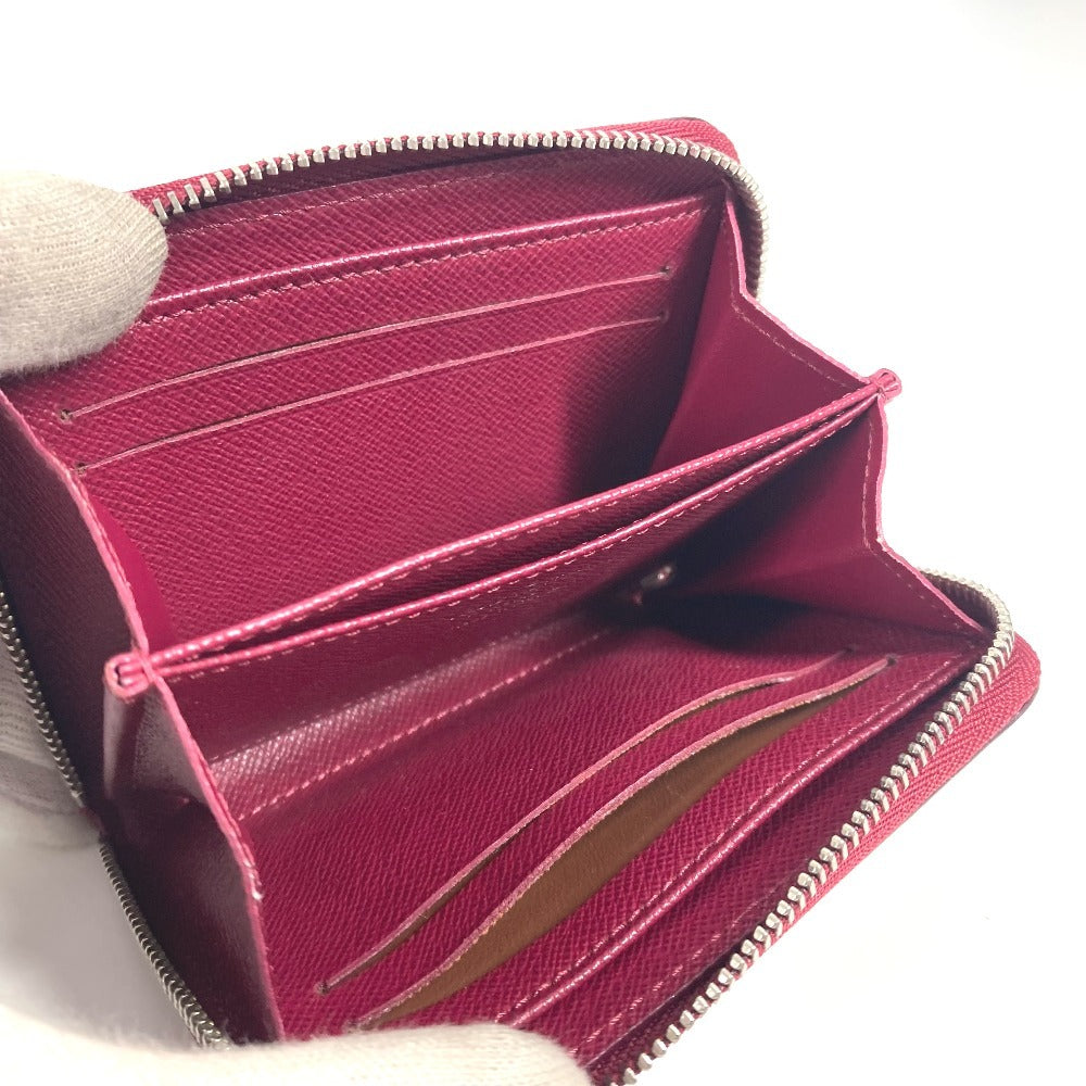 LOUIS VUITTON M60383 エピ ジッピー コインパース 財布 小銭入れ ラウンドファスナー コインケース エピレザー レディース フューシャ ピンク - brandshop-reference