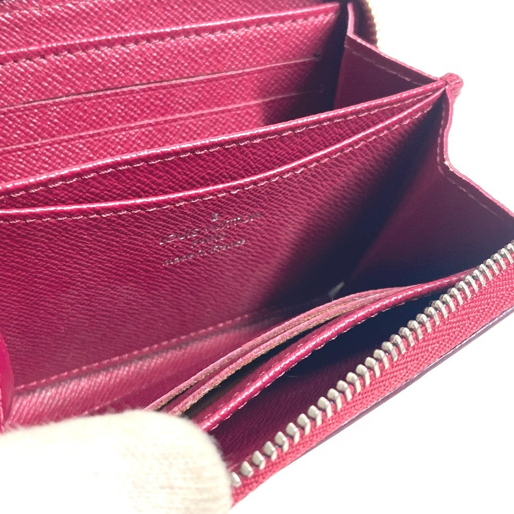 LOUIS VUITTON M60383 エピ ジッピー コインパース 財布 小銭入れ ラウンドファスナー コインケース エピレザー レディース フューシャ ピンク - brandshop-reference