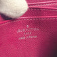 LOUIS VUITTON M60383 エピ ジッピー コインパース 財布 小銭入れ ラウンドファスナー コインケース エピレザー レディース フューシャ ピンク - brandshop-reference