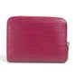 LOUIS VUITTON M60383 エピ ジッピー コインパース 財布 小銭入れ ラウンドファスナー コインケース エピレザー レディース フューシャ ピンク - brandshop-reference