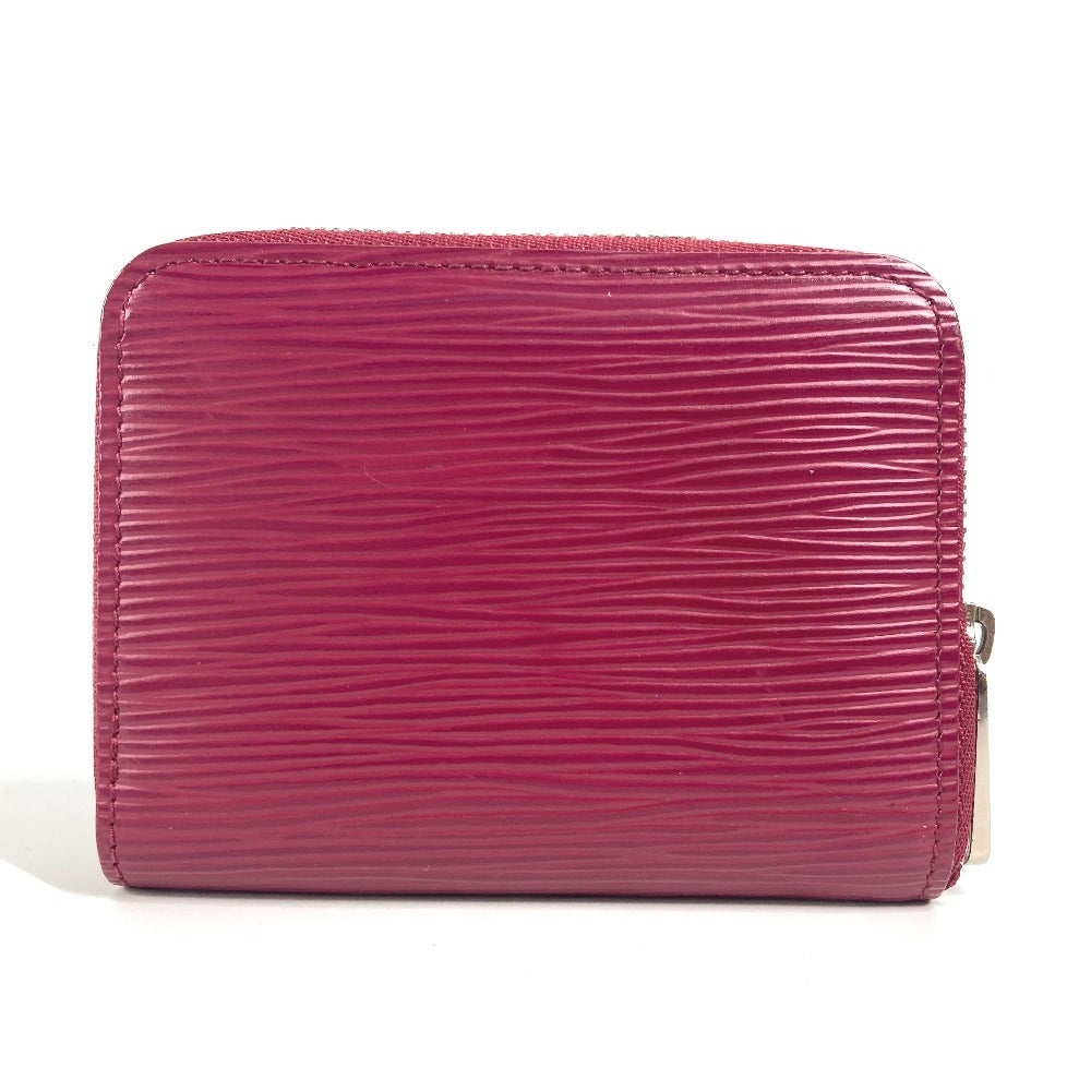 LOUIS VUITTON M60383 エピ ジッピー コインパース 財布 小銭入れ ラウンドファスナー コインケース エピレザー レディース フューシャ ピンク - brandshop-reference