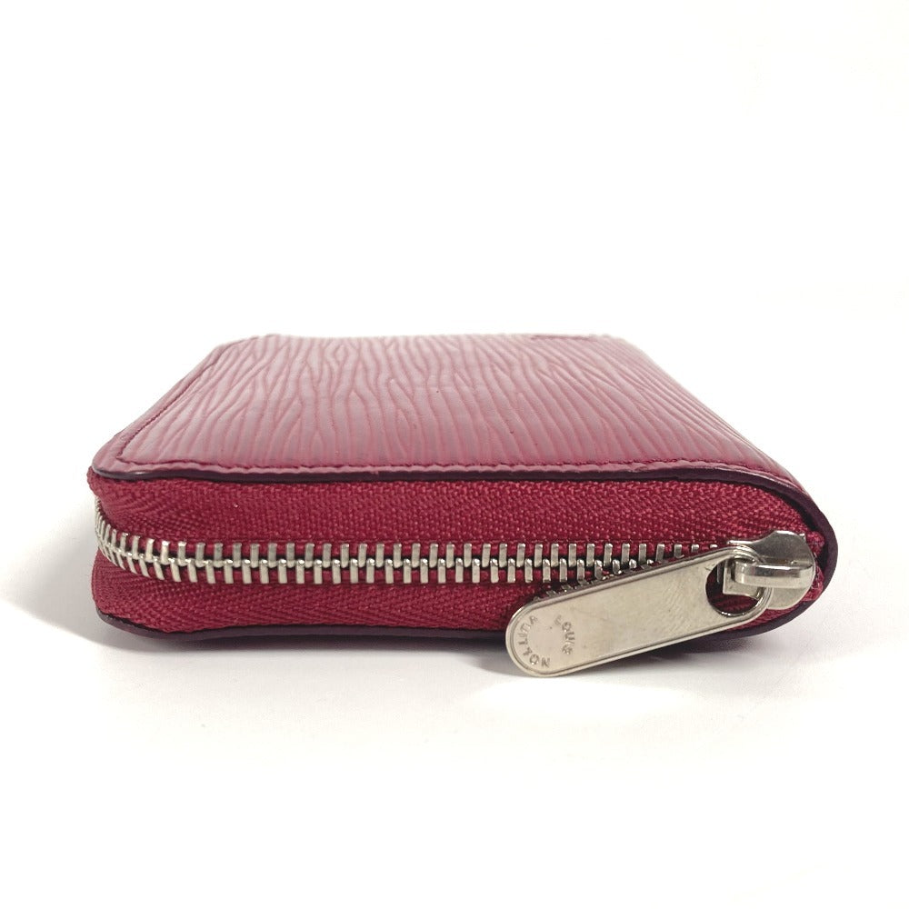 LOUIS VUITTON M60383 エピ ジッピー コインパース 財布 小銭入れ ラウンドファスナー コインケース エピレザー レディース フューシャ ピンク - brandshop-reference
