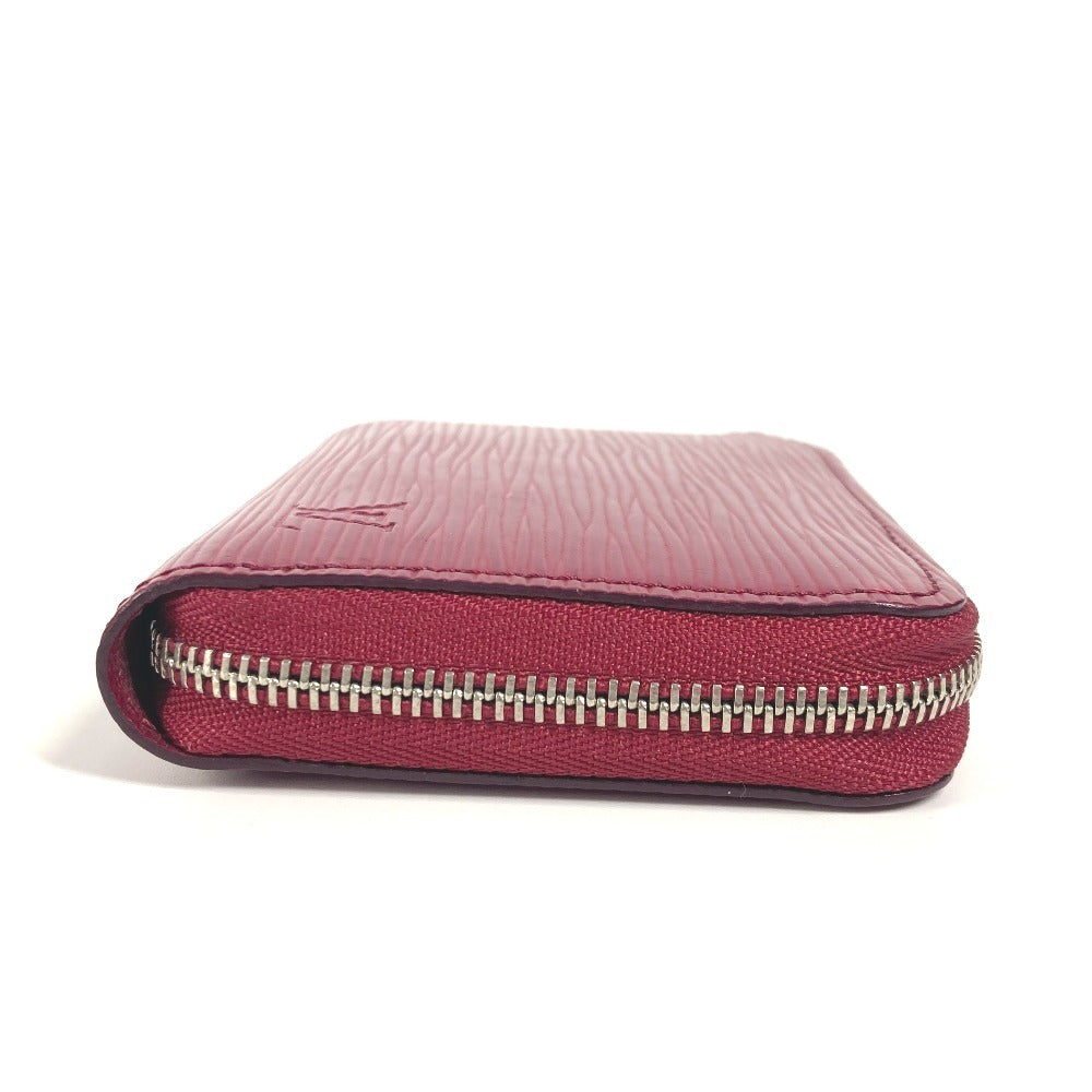LOUIS VUITTON M60383 エピ ジッピー コインパース 財布 小銭入れ ラウンドファスナー コインケース エピレザー レディース フューシャ ピンク - brandshop-reference