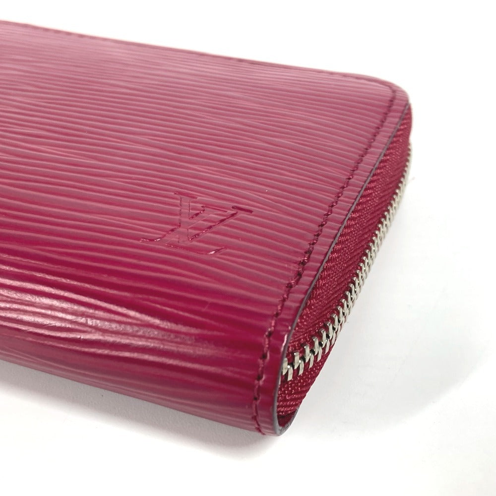 LOUIS VUITTON M60383 エピ ジッピー コインパース 財布 小銭入れ ラウンドファスナー コインケース エピレザー レディース フューシャ ピンク - brandshop-reference