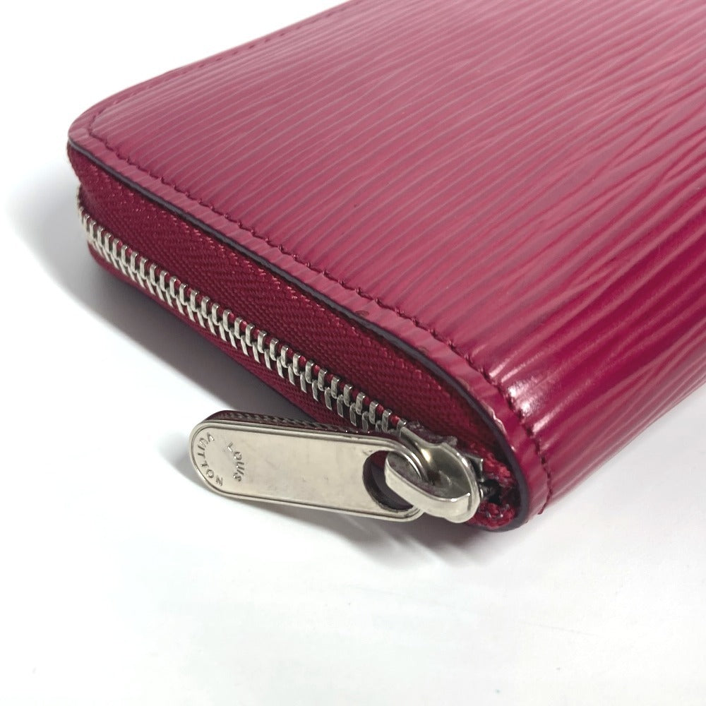 LOUIS VUITTON M60383 エピ ジッピー コインパース 財布 小銭入れ ラウンドファスナー コインケース エピレザー レディース フューシャ ピンク - brandshop-reference