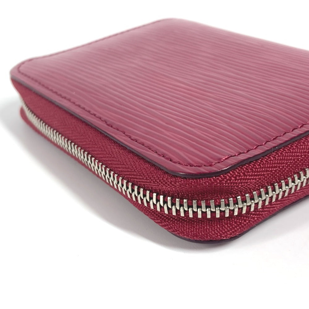 LOUIS VUITTON M60383 エピ ジッピー コインパース 財布 小銭入れ ラウンドファスナー コインケース エピレザー レディース フューシャ ピンク - brandshop-reference