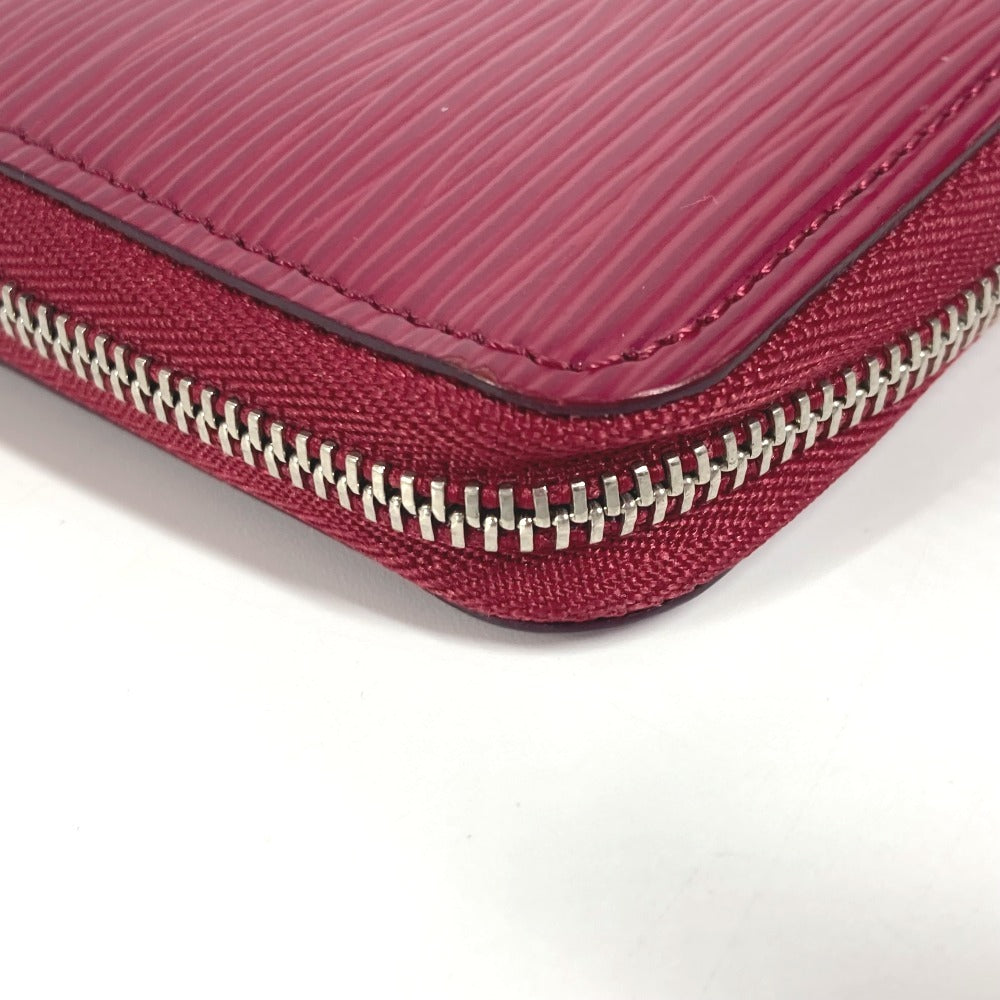 LOUIS VUITTON M60383 エピ ジッピー コインパース 財布 小銭入れ ラウンドファスナー コインケース エピレザー レディース フューシャ ピンク - brandshop-reference