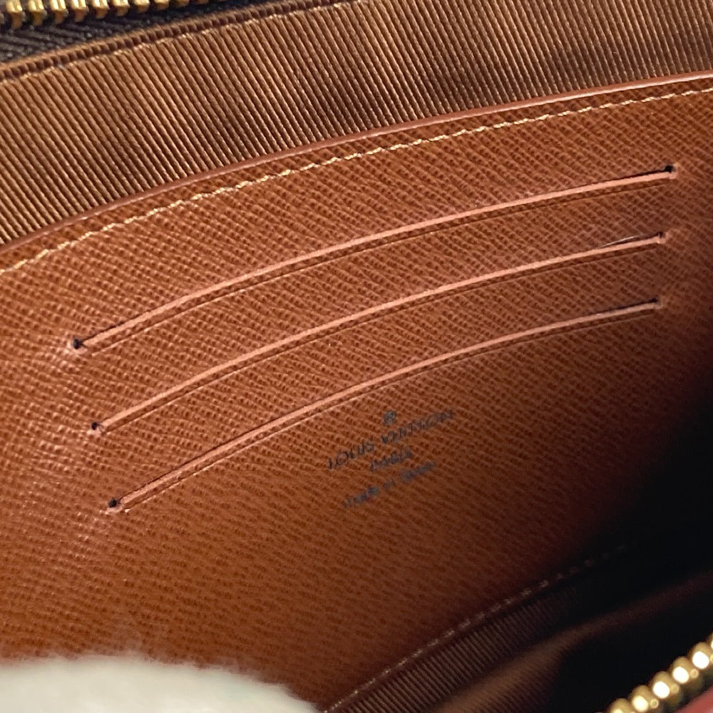 LOUIS VUITTON M55646 モノグラム チェーンクラッチ カバン ポーチ バッグ チェーン クラッチバッグ モノグラムキャンバス ユニセックス ブラウン - brandshop-reference