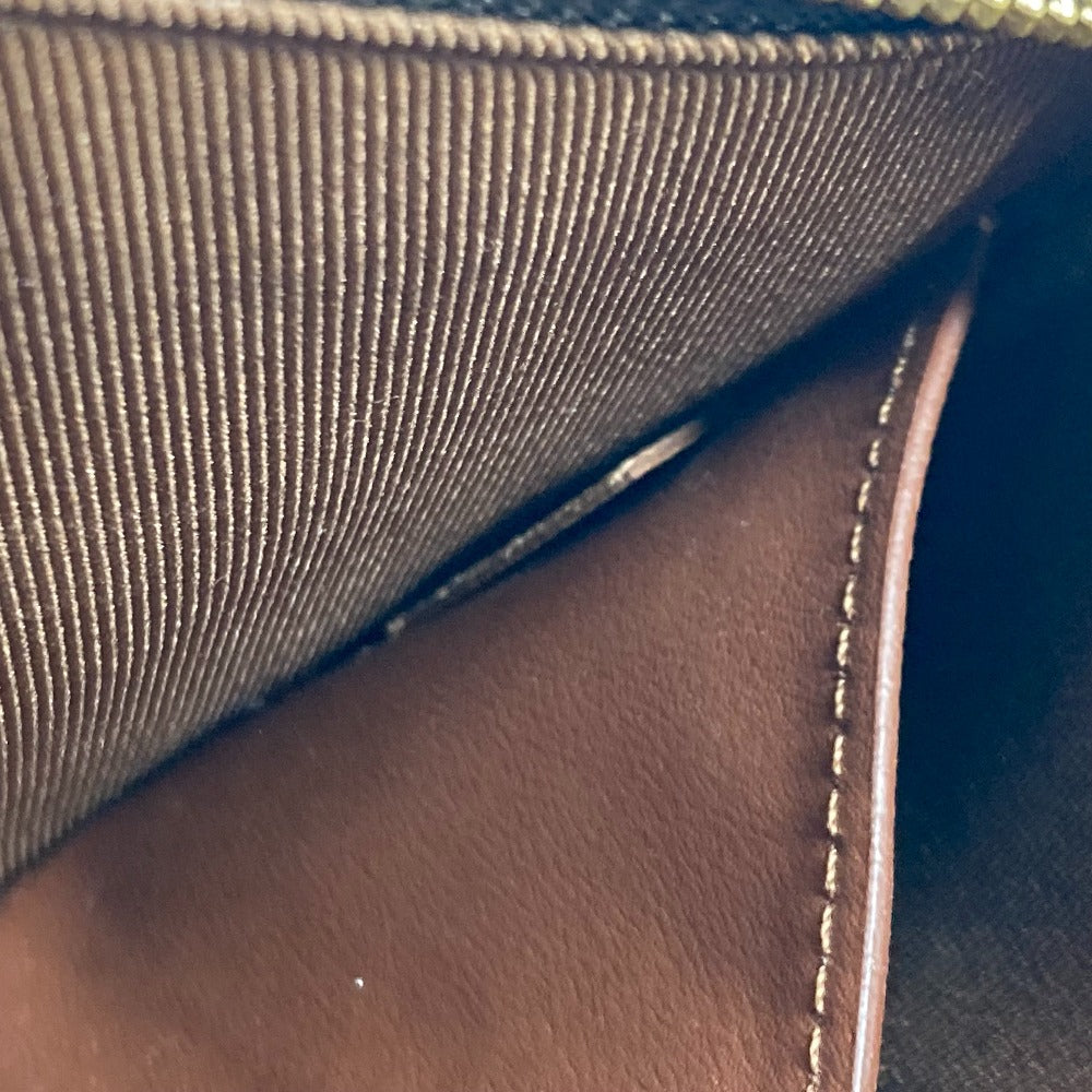 LOUIS VUITTON M55646 モノグラム チェーンクラッチ カバン ポーチ バッグ チェーン クラッチバッグ モノグラムキャンバス ユニセックス ブラウン - brandshop-reference