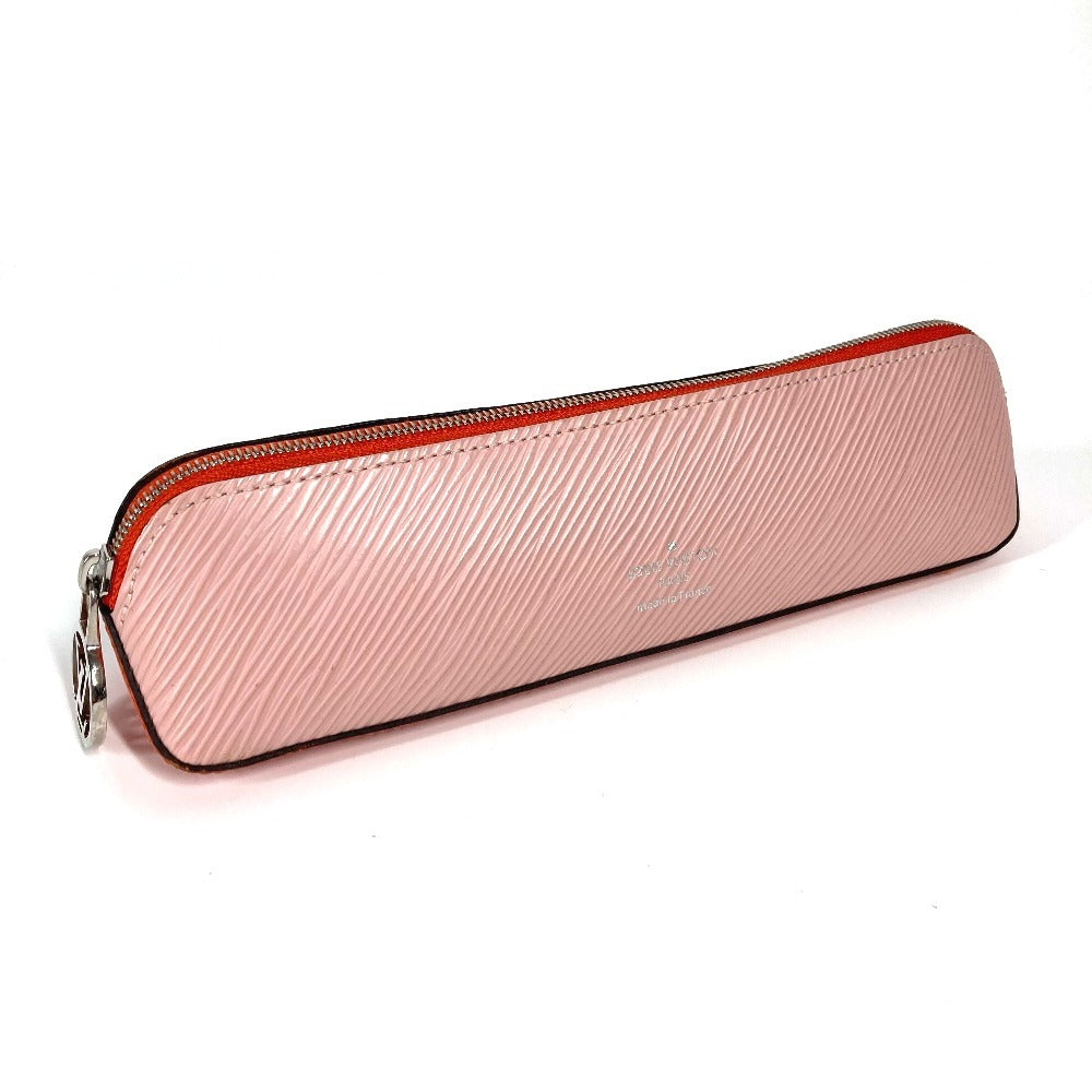 LOUIS VUITTON GI0008 モノグラム エピ トゥルース エリザベット 筆箱 ステーショナリー ポーチ ペンケース エピレザー ユニセックス ピンク - brandshop-reference
