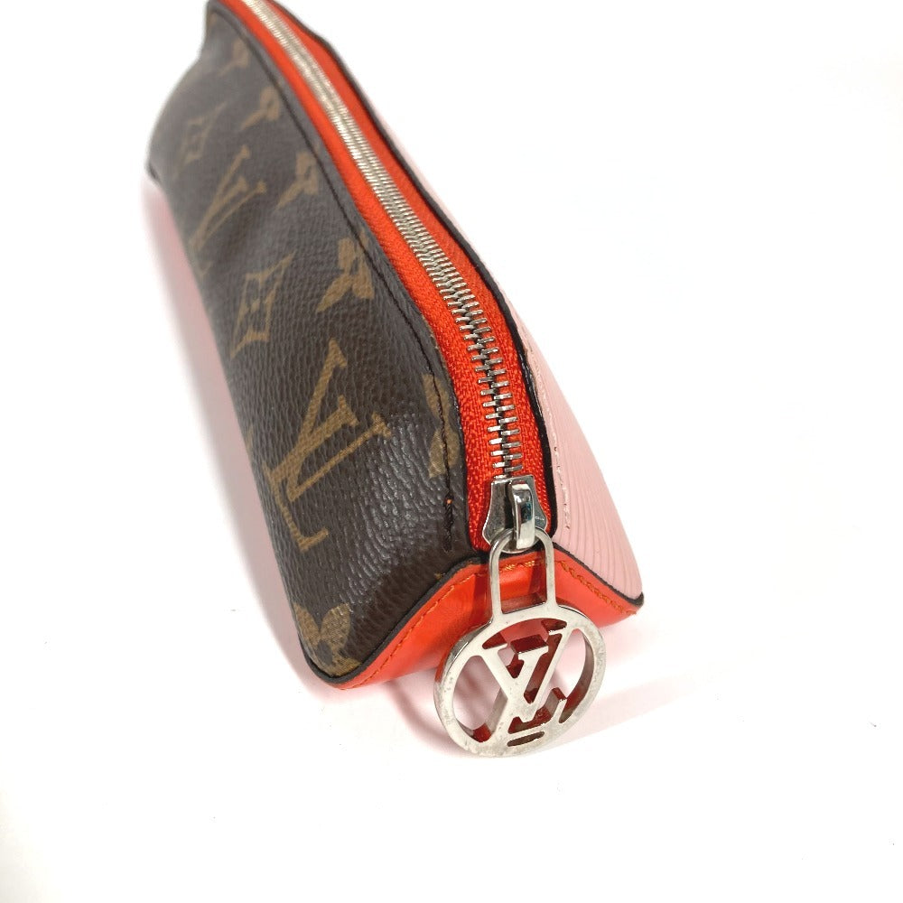 LOUIS VUITTON GI0008 モノグラム エピ トゥルース エリザベット 筆箱 ステーショナリー ポーチ ペンケース エピレザー ユニセックス ピンク - brandshop-reference