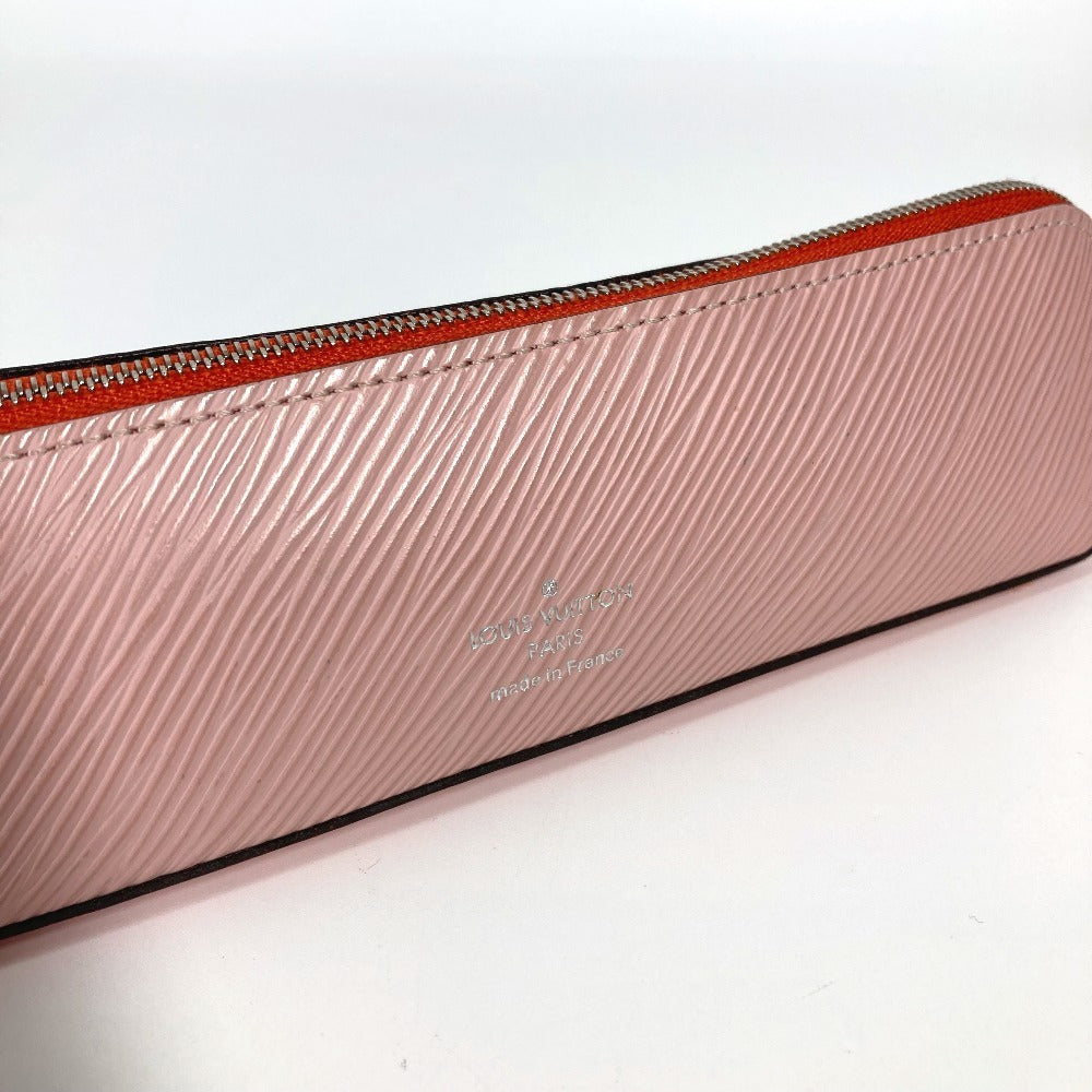 LOUIS VUITTON GI0008 モノグラム エピ トゥルース エリザベット 筆箱 ステーショナリー ポーチ ペンケース エピレザー ユニセックス ピンク - brandshop-reference