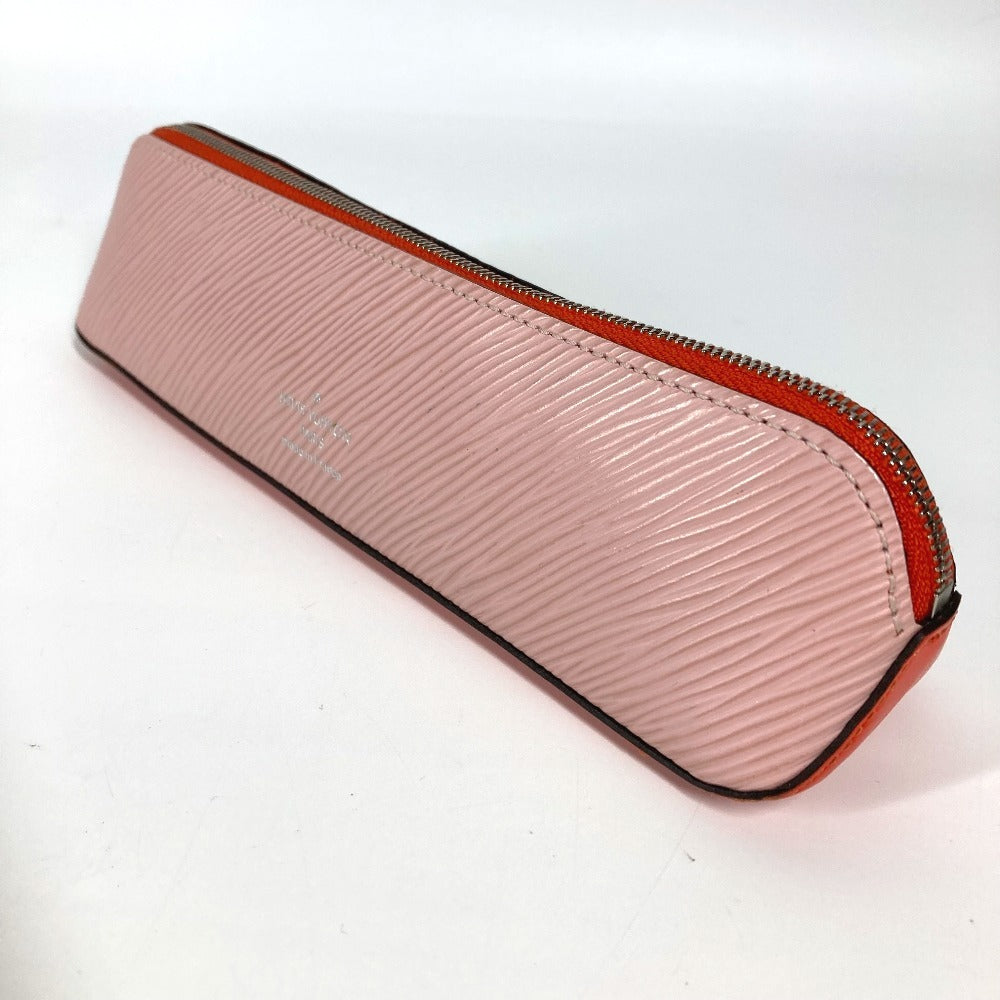 LOUIS VUITTON GI0008 モノグラム エピ トゥルース エリザベット 筆箱 ステーショナリー ポーチ ペンケース エピレザー ユニセックス ピンク - brandshop-reference