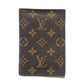 LOUIS VUITTON M64502 Monogram Couverture Passport NM Funda para pasaporte Funda para pasaporte Funda para pasaporte Monogram Canvas Mujer Marrón