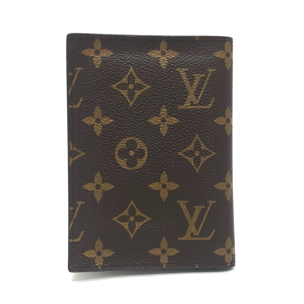 LOUIS VUITTON M64502 Monogram Couverture Passport NM Funda para pasaporte Funda para pasaporte Funda para pasaporte Monogram Canvas Mujer Marrón