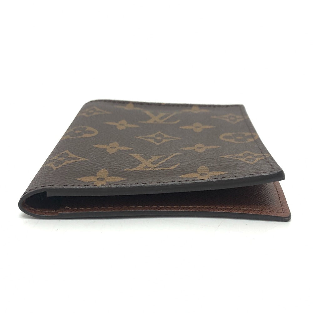 LOUIS VUITTON M64502 Monogram Couverture Passport NM Funda para pasaporte Funda para pasaporte Funda para pasaporte Monogram Canvas Mujer Marrón