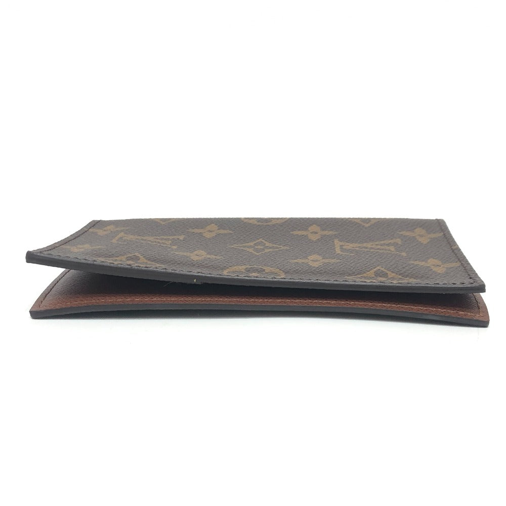 LOUIS VUITTON M64502 Monogram Couverture Passport NM Funda para pasaporte Funda para pasaporte Funda para pasaporte Monogram Canvas Mujer Marrón
