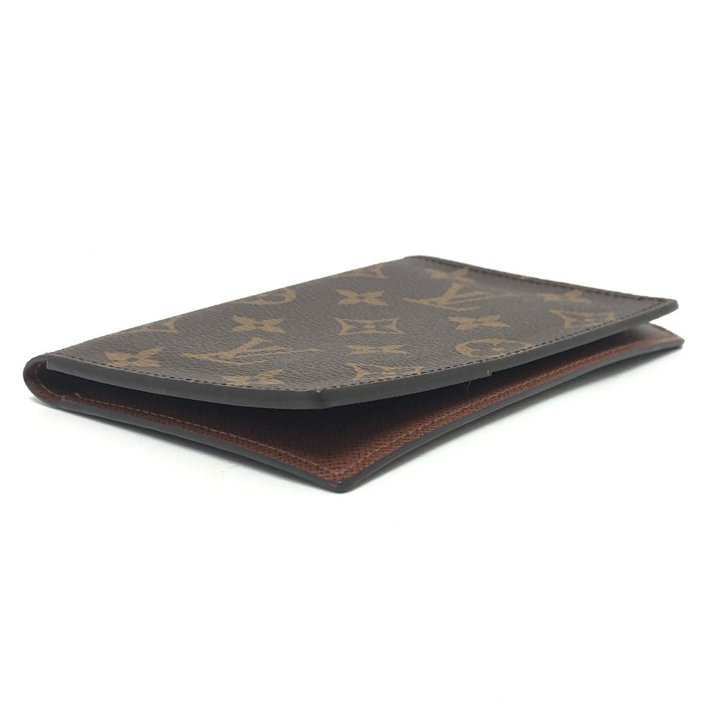 LOUIS VUITTON M64502 Monogram Couverture Passport NM Funda para pasaporte Funda para pasaporte Funda para pasaporte Monogram Canvas Mujer Marrón