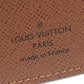LOUIS VUITTON M64502 Monogram Couverture Passport NM Funda para pasaporte Funda para pasaporte Funda para pasaporte Monogram Canvas Mujer Marrón