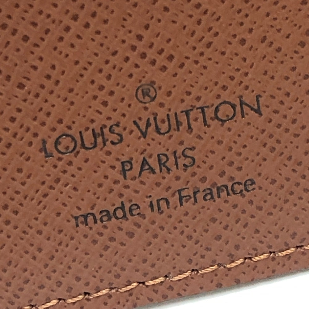 LOUIS VUITTON M64502 Monogram Couverture Passport NM Funda para pasaporte Funda para pasaporte Funda para pasaporte Monogram Canvas Mujer Marrón