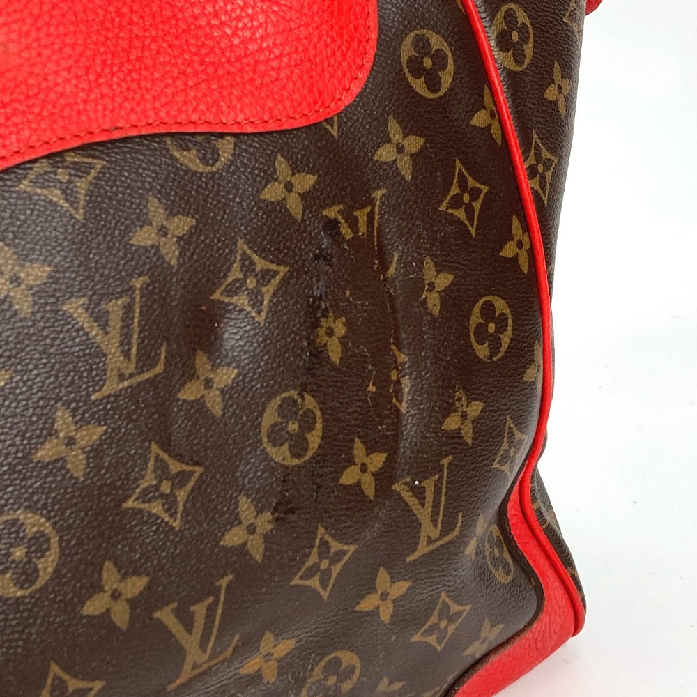 LOUIS VUITTON M51193 モノグラム エストレーラ カバン 肩掛け バイカラー ショルダーバッグ モノグラムキャンバス レディース コクリコ レッド - brandshop-reference