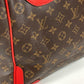 LOUIS VUITTON M51193 モノグラム エストレーラ カバン 肩掛け バイカラー ショルダーバッグ モノグラムキャンバス レディース コクリコ レッド