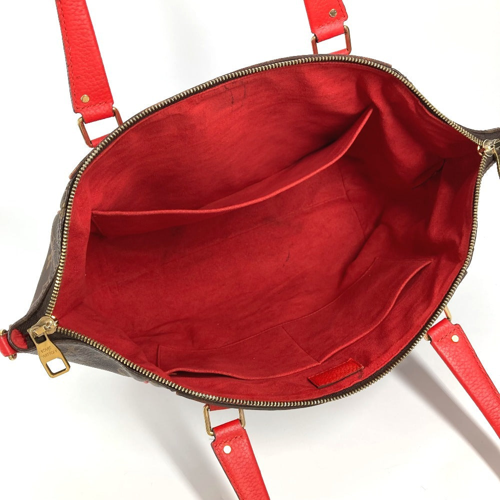 LOUIS VUITTON M51193 モノグラム エストレーラ カバン 肩掛け バイカラー ショルダーバッグ モノグラムキャンバス レディース コクリコ レッド - brandshop-reference