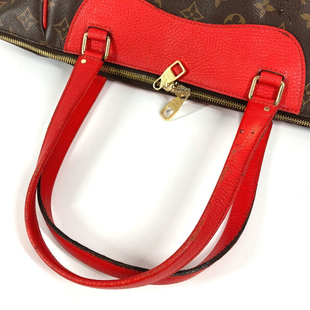 LOUIS VUITTON M51193 モノグラム エストレーラ カバン 肩掛け バイカラー ショルダーバッグ モノグラムキャンバス レディース コクリコ レッド - brandshop-reference