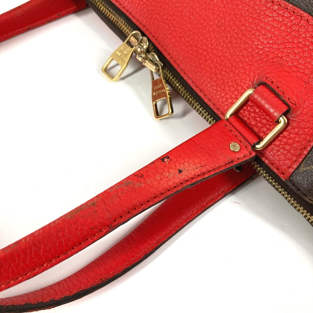 LOUIS VUITTON M51193 モノグラム エストレーラ カバン 肩掛け バイカラー ショルダーバッグ モノグラムキャンバス レディース コクリコ レッド - brandshop-reference