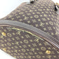 LOUIS VUITTON M95226 Monogram Mini Bucket PM Handbag Bag Shoulder Bucket Shoulder Bag Monogram Mini Canvas Ladies Fuzan Brown