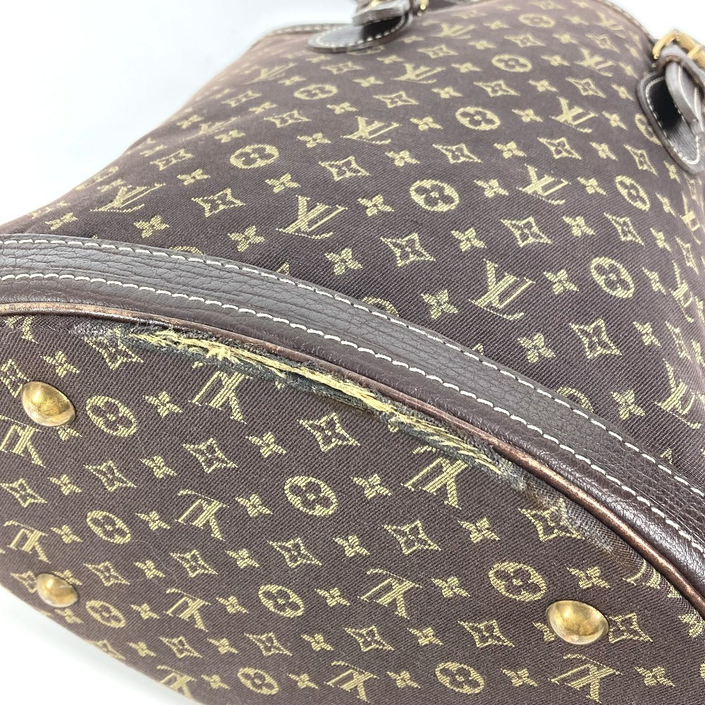 LOUIS VUITTON M95226 Monogram Mini Bucket PM Handbag Bag Shoulder Bucket Shoulder Bag Monogram Mini Canvas Ladies Fuzan Brown