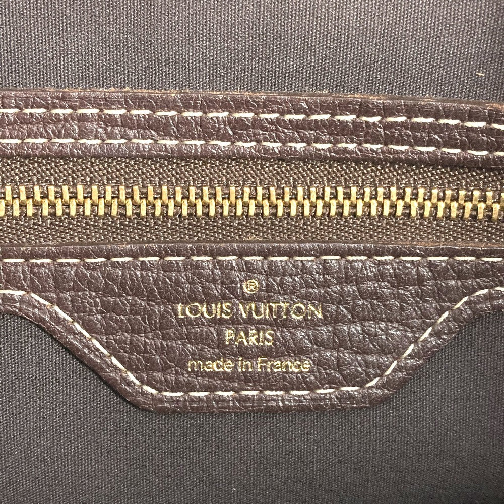 LOUIS VUITTON M95226 Monogram Mini Bucket PM Handbag Bag Shoulder Bucket Shoulder Bag Monogram Mini Canvas Ladies Fuzan Brown