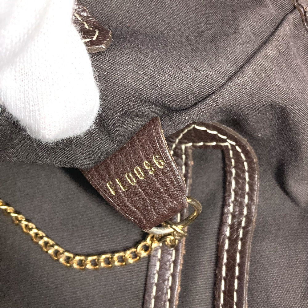 LOUIS VUITTON M95226 Monogram Mini Bucket PM Handbag Bag Shoulder Bucket Shoulder Bag Monogram Mini Canvas Ladies Fuzan Brown