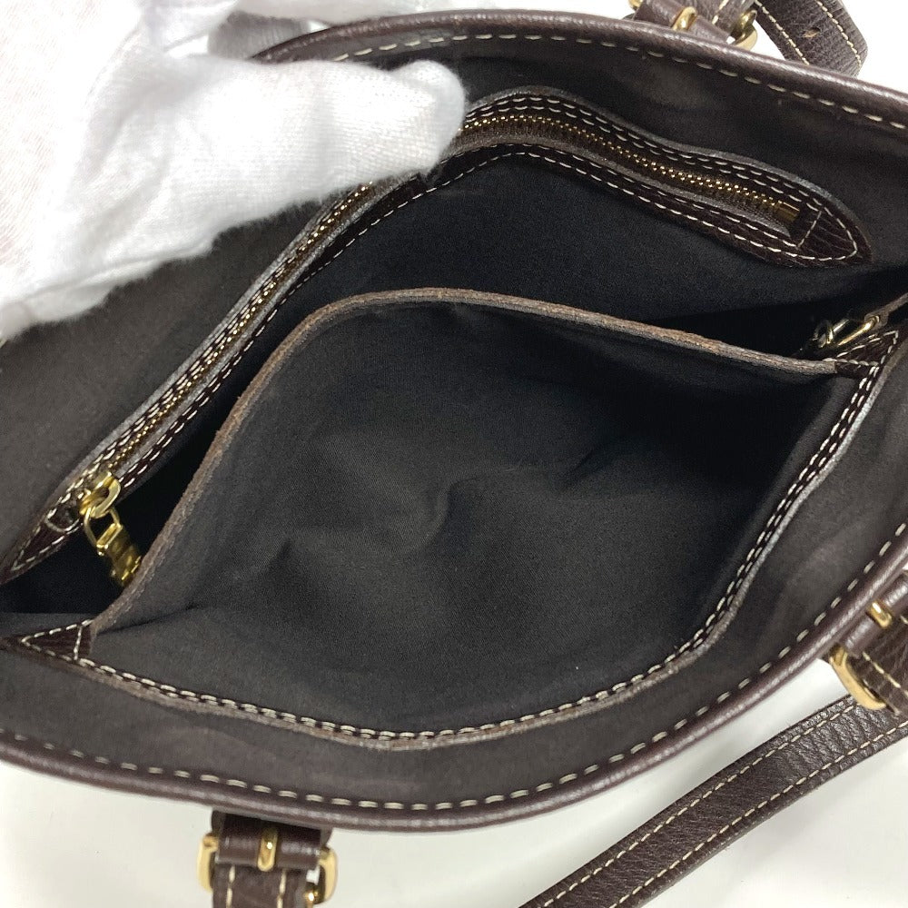 LOUIS VUITTON M95226 Monogram Mini Bucket PM Handbag Bag Shoulder Bucket Shoulder Bag Monogram Mini Canvas Ladies Fuzan Brown