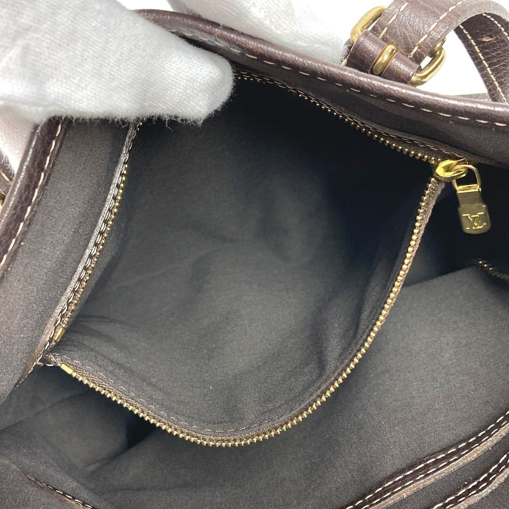 LOUIS VUITTON M95226 Monogram Mini Bucket PM Handbag Bag Shoulder Bucket Shoulder Bag Monogram Mini Canvas Ladies Fuzan Brown