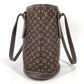 LOUIS VUITTON M95226 Monogram Mini Bucket PM Handbag Bag Shoulder Bucket Shoulder Bag Monogram Mini Canvas Ladies Fuzan Brown