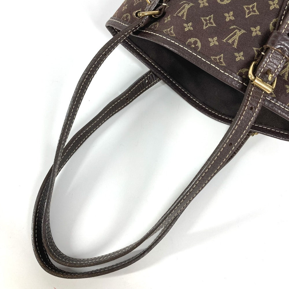 LOUIS VUITTON M95226 Monogram Mini Bucket PM Handbag Bag Shoulder Bucket Shoulder Bag Monogram Mini Canvas Ladies Fuzan Brown