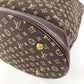 LOUIS VUITTON M95226 Monogram Mini Bucket PM Handbag Bag Shoulder Bucket Shoulder Bag Monogram Mini Canvas Ladies Fuzan Brown