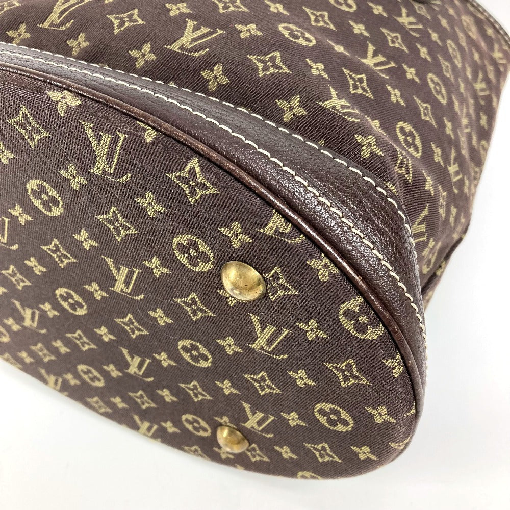 LOUIS VUITTON M95226 Monogram Mini Bucket PM Handbag Bag Shoulder Bucket Shoulder Bag Monogram Mini Canvas Ladies Fuzan Brown