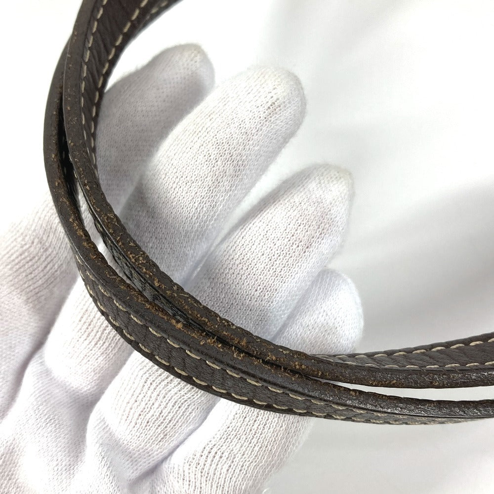 LOUIS VUITTON M95226 Monogram Mini Bucket PM Handbag Bag Shoulder Bucket Shoulder Bag Monogram Mini Canvas Ladies Fuzan Brown