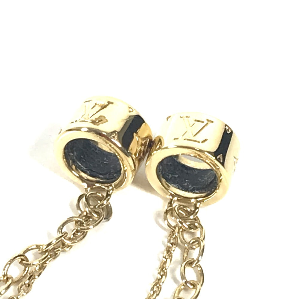 LOUIS VUITTON M69647 アップル apple イヤフォンアクセサリー ナノグラム チェーン airpods エアポッズ  雑貨 メタル ユニセックス ゴールド - brandshop-reference