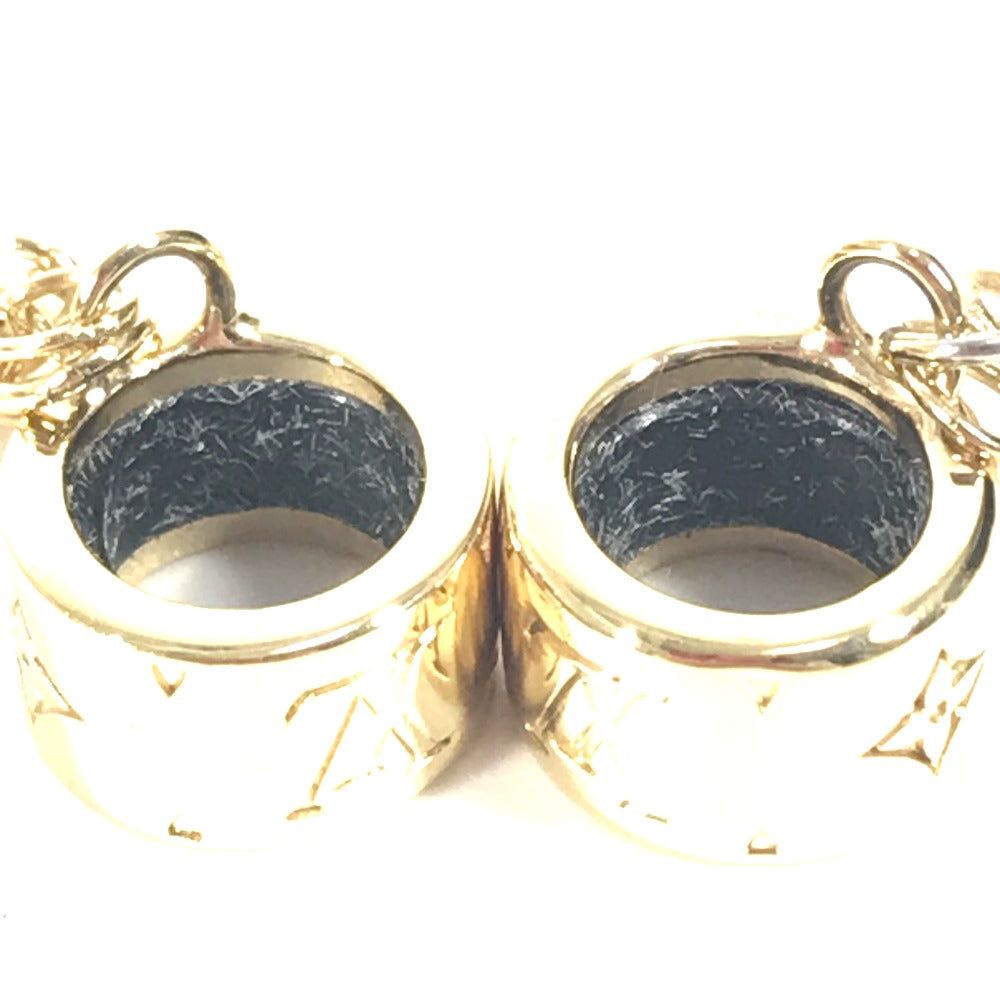 LOUIS VUITTON M69647 アップル apple イヤフォンアクセサリー ナノグラム チェーン airpods エアポッズ  雑貨 メタル ユニセックス ゴールド - brandshop-reference