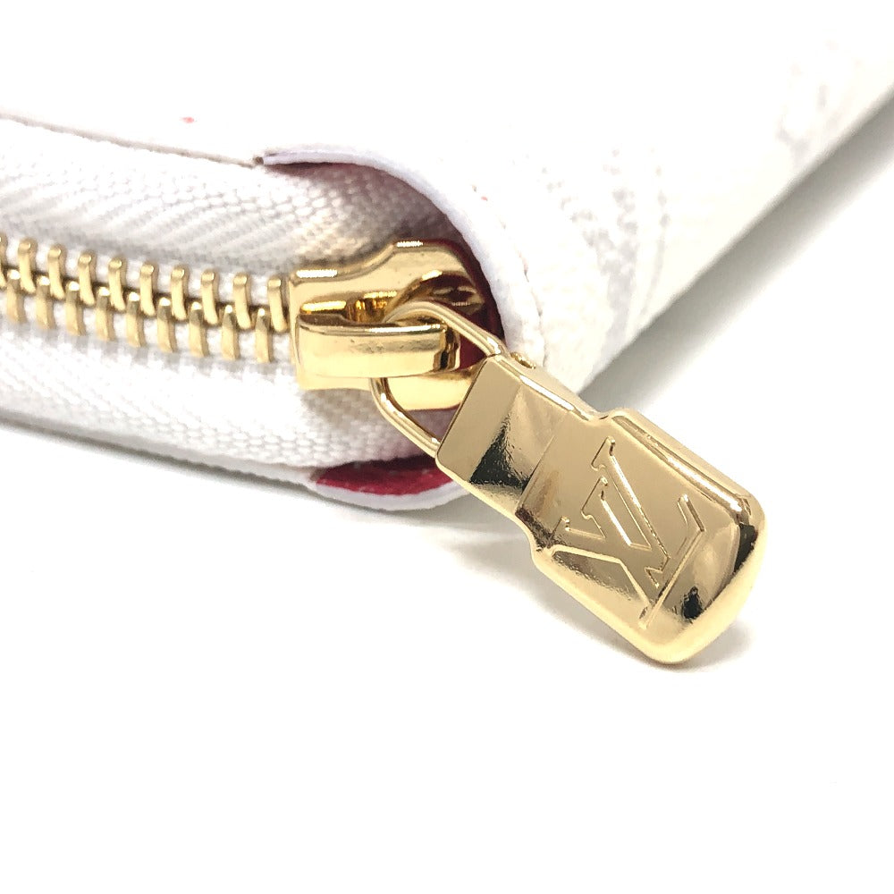 LOUIS VUITTON M14240 村上隆コラボ モノグラム LV × TM ジッピー・ウォレット 財布 ウォレット サクランボ チェリー 長財布 モノグラムキャンバス ユニセックス ホワイト - brandshop-reference