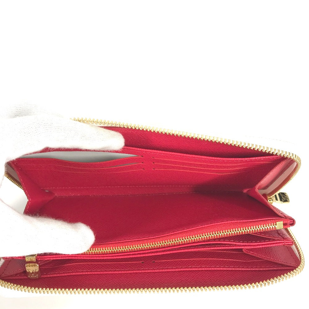 LOUIS VUITTON M14240 村上隆コラボ モノグラム LV × TM ジッピー・ウォレット ロングウォレット ラウンドファスナー 長財布 モノグラムキャンバス ユニセックス ホワイト - brandshop-reference