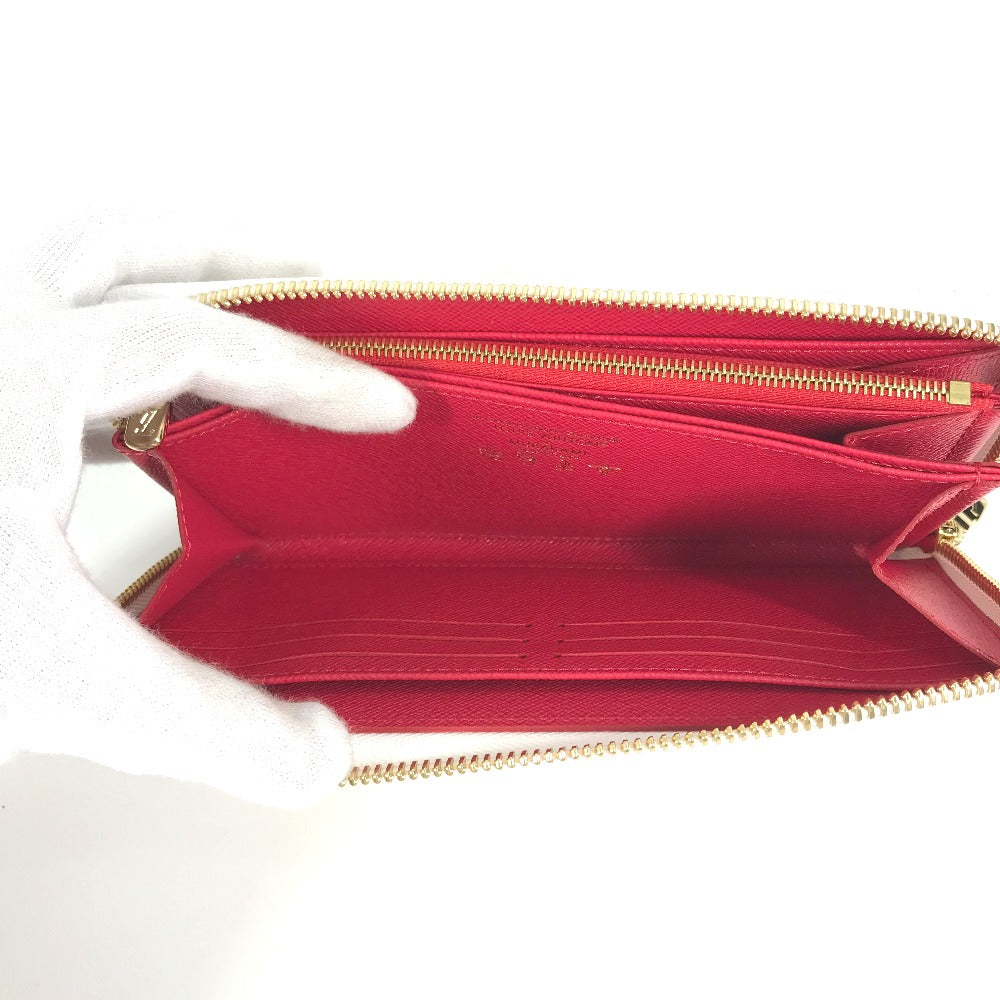 LOUIS VUITTON M14240 村上隆コラボ モノグラム LV × TM ジッピー・ウォレット ロングウォレット ラウンドファスナー 長財布 モノグラムキャンバス ユニセックス ホワイト - brandshop-reference