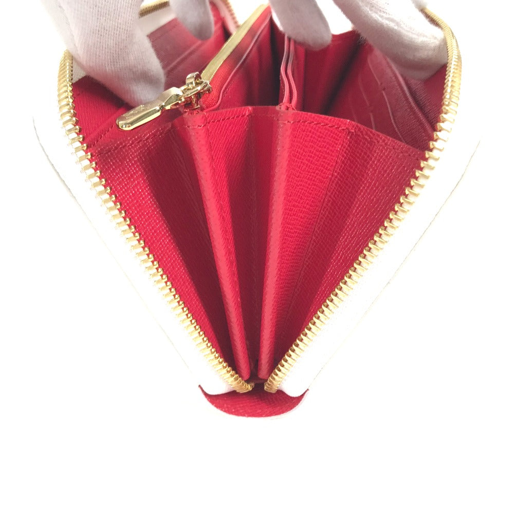 LOUIS VUITTON M14240 村上隆コラボ モノグラム LV × TM ジッピー・ウォレット ロングウォレット ラウンドファスナー 長財布 モノグラムキャンバス ユニセックス ホワイト - brandshop-reference