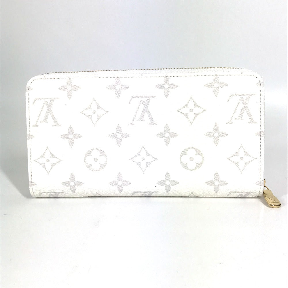 LOUIS VUITTON M14240 村上隆コラボ モノグラム LV × TM ジッピー・ウォレット ロングウォレット ラウンドファスナー 長財布 モノグラムキャンバス ユニセックス ホワイト - brandshop-reference