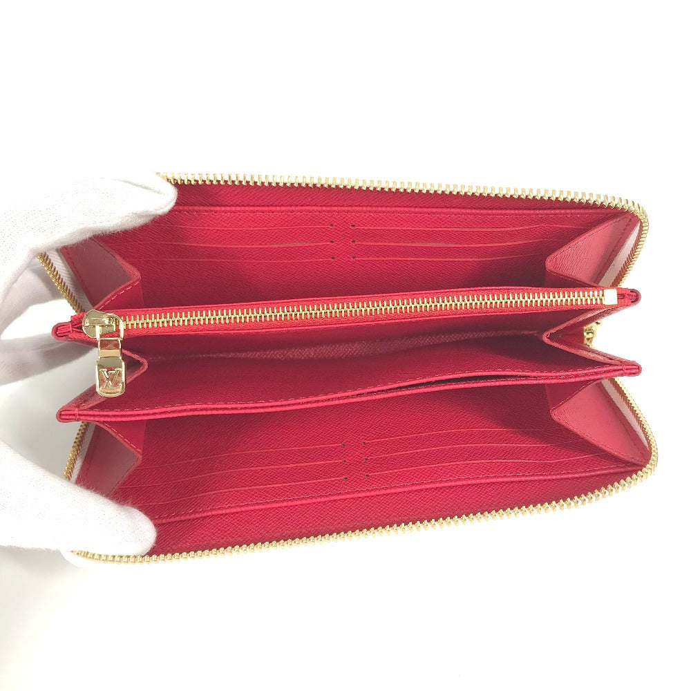 LOUIS VUITTON M14240 村上隆コラボ モノグラム LV × TM ジッピー・ウォレット ロングウォレット ラウンドファスナー 長財布 モノグラムキャンバス ユニセックス ホワイト - brandshop-reference