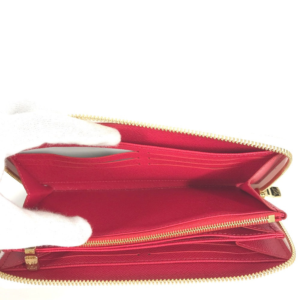 LOUIS VUITTON M14240 村上隆コラボ モノグラム LV × TM ジッピー・ウォレット ロングウォレット ラウンドファスナー 長財布 モノグラムキャンバス ユニセックス ホワイト - brandshop-reference