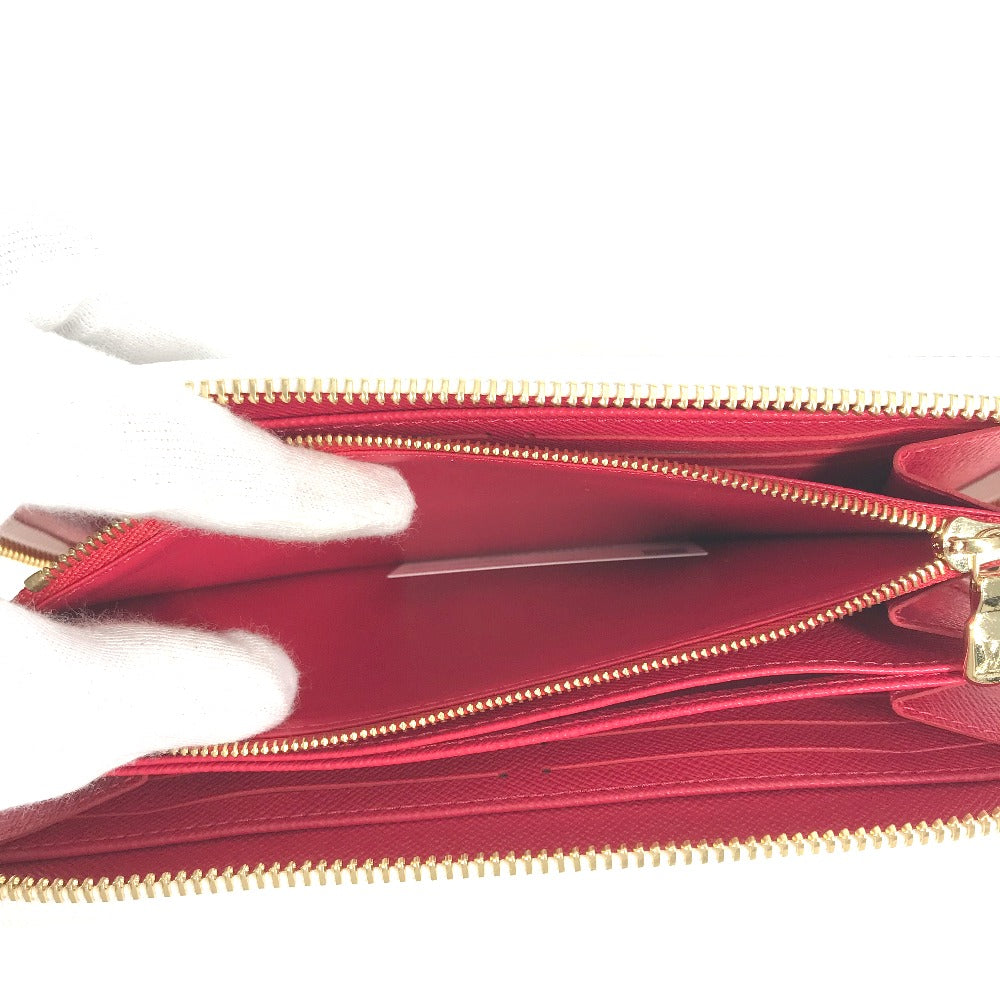 LOUIS VUITTON M14240 村上隆コラボ モノグラム LV × TM ジッピー・ウォレット ロングウォレット ラウンドファスナー 長財布 モノグラムキャンバス ユニセックス ホワイト - brandshop-reference